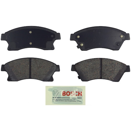 Bosch Blue Disc Brak Disc Brake Pads, Be1522 BE1522